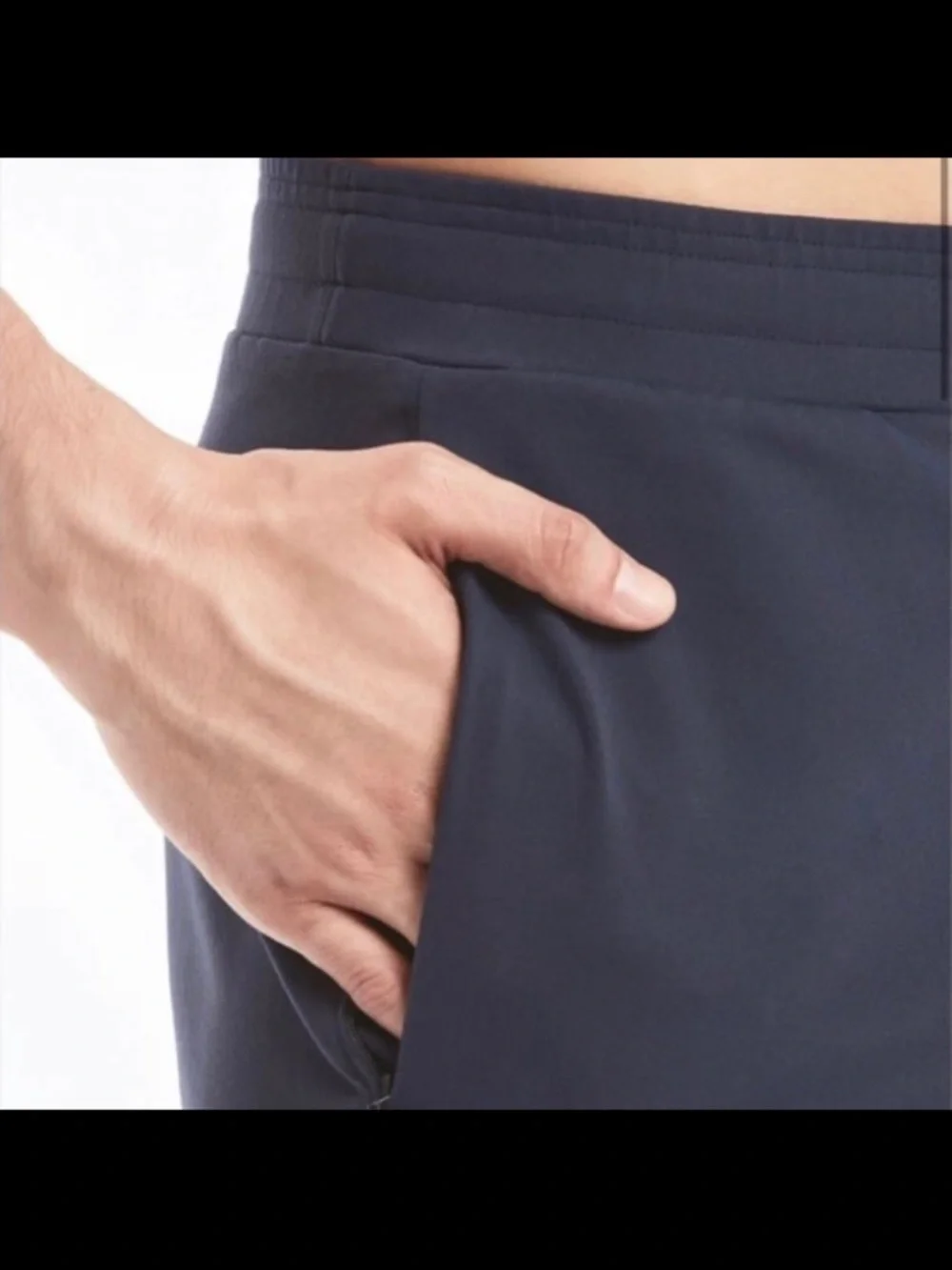 Public Rec All Day Every Day Pants - Navy - Size 34/32